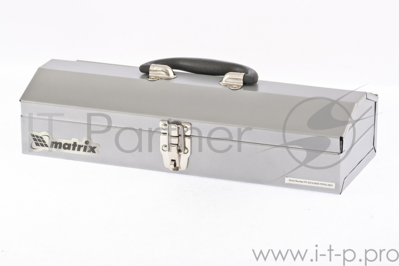 Ящик для инструмента MATRIX 906035 410х154х95мм металлический