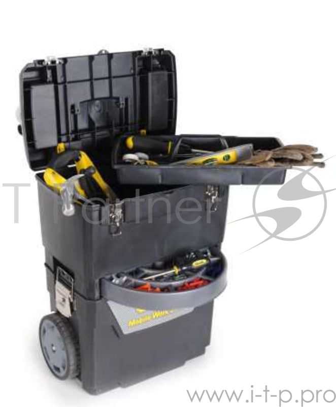 Ящик STANLEY ''IML Mobile Work Center 2 in 1'' 1-93-968 с колесами