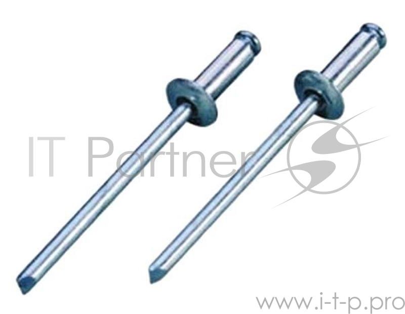 Заклепка FIT 23718 вытяжные алюминиевые 50 шт 3.2 х 8мм