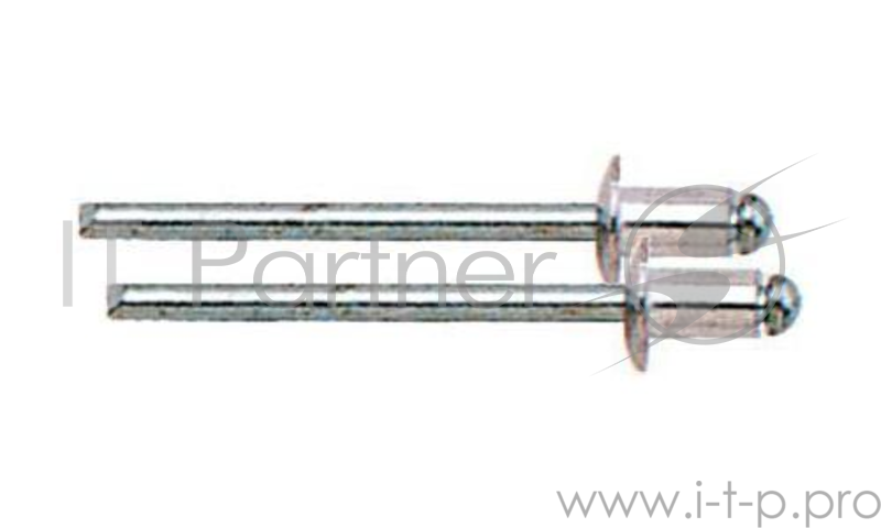Заклепка FIT 23716 вытяжные алюминиевые 50 шт 3.2 х 6мм