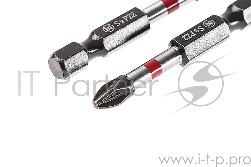 Бита Hammer Flex 203-174 PZ-2 50мм, 2шт.