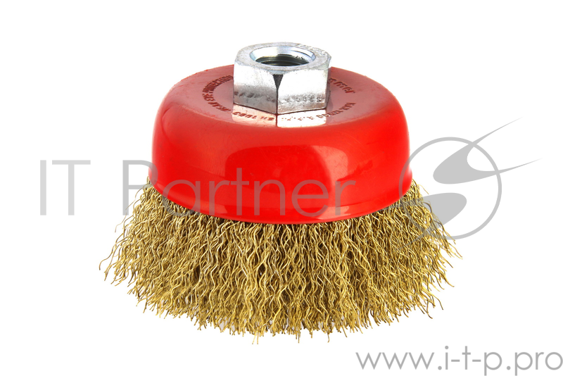 Кордщетка Hammer Flex 207-103 85мм M14 чашеобразная гофрированная мягкая для УШМ