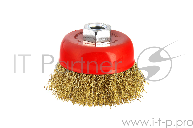 Кордщетка Hammer Flex 207-102 75мм M14 чашеобразная гофрированная мягкая для УШМ