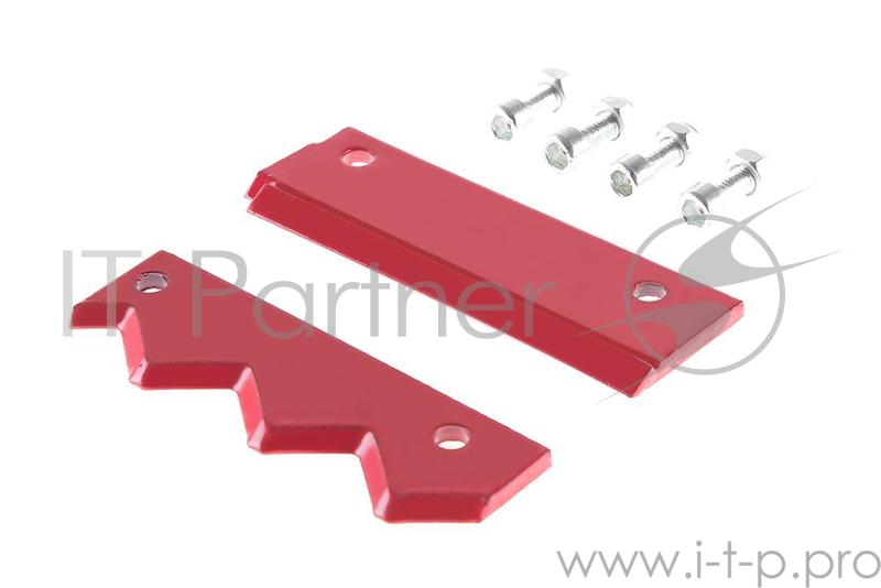 Пластина режущая (нож) Hammer Flex 210-025 к шнеку 210-030 по грунту 10'' (250мм) HG, нерж. сталь