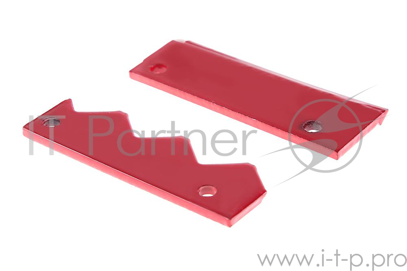 Пластина режущая (нож) Hammer Flex 210-025 к шнеку 210-030 по грунту 10'' (250мм) HG, нерж. сталь
