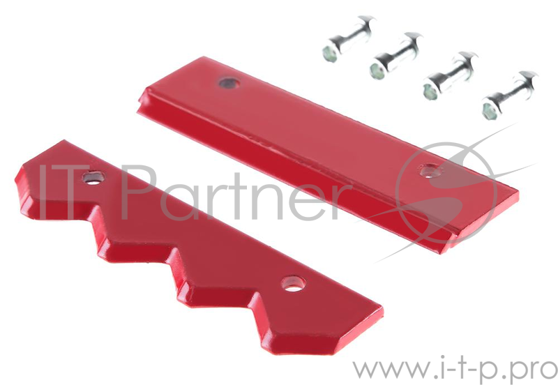 Пластина режущая (нож) Hammer Flex 210-026 к шнеку 210-031 по грунту 12'' (300мм) HG, нерж. сталь