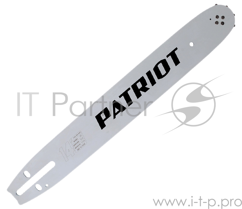Шина PATRIOT P140SPEA041 14'' 3/8'' 1.3мм 52зв. (PG-PO14-50NR)