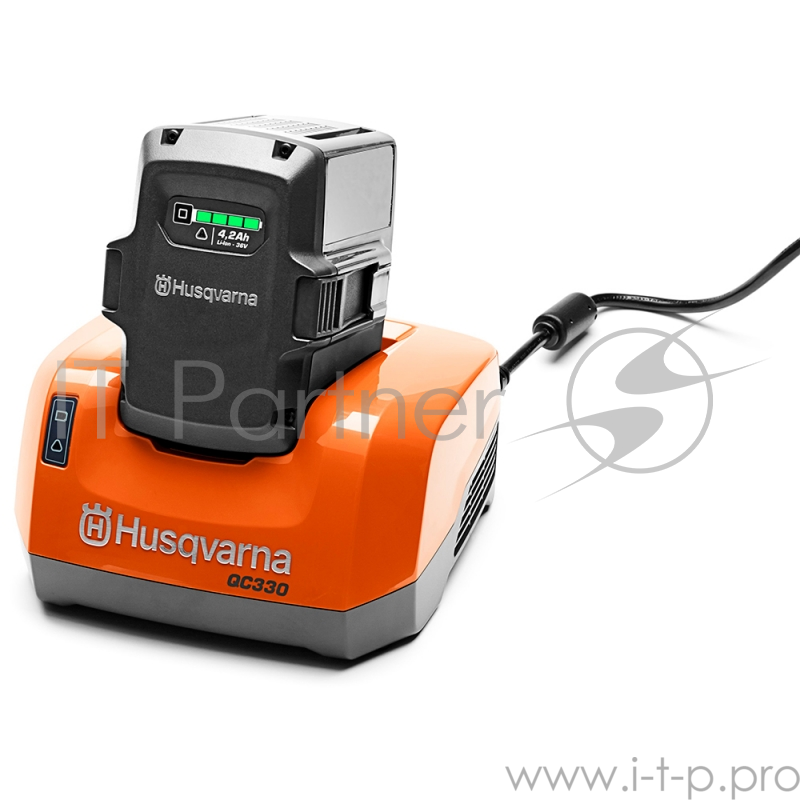 Зарядное устройство HUSQVARNA QC330 (9670914-01) 330Вт