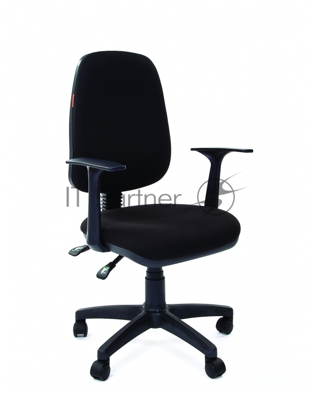 Офисное кресло Chairman 661 15-21 черный , (1182994/7006792)
