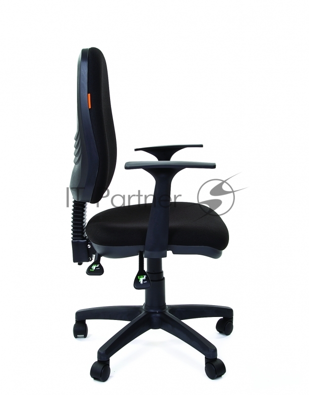 Офисное кресло Chairman 661 15-21 черный , (1182994/7006792)