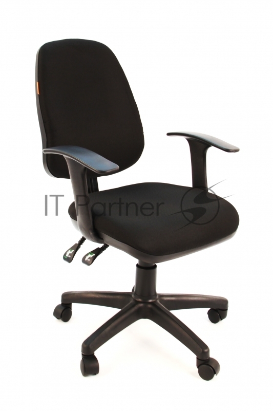 Офисное кресло Chairman 661 15-21 черный , (1182994/7006792)