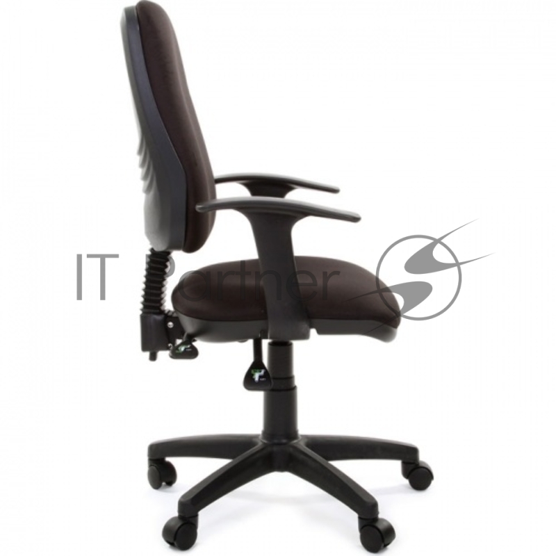 Офисное кресло Chairman 661 15-21 черный , (1182994/7006792)