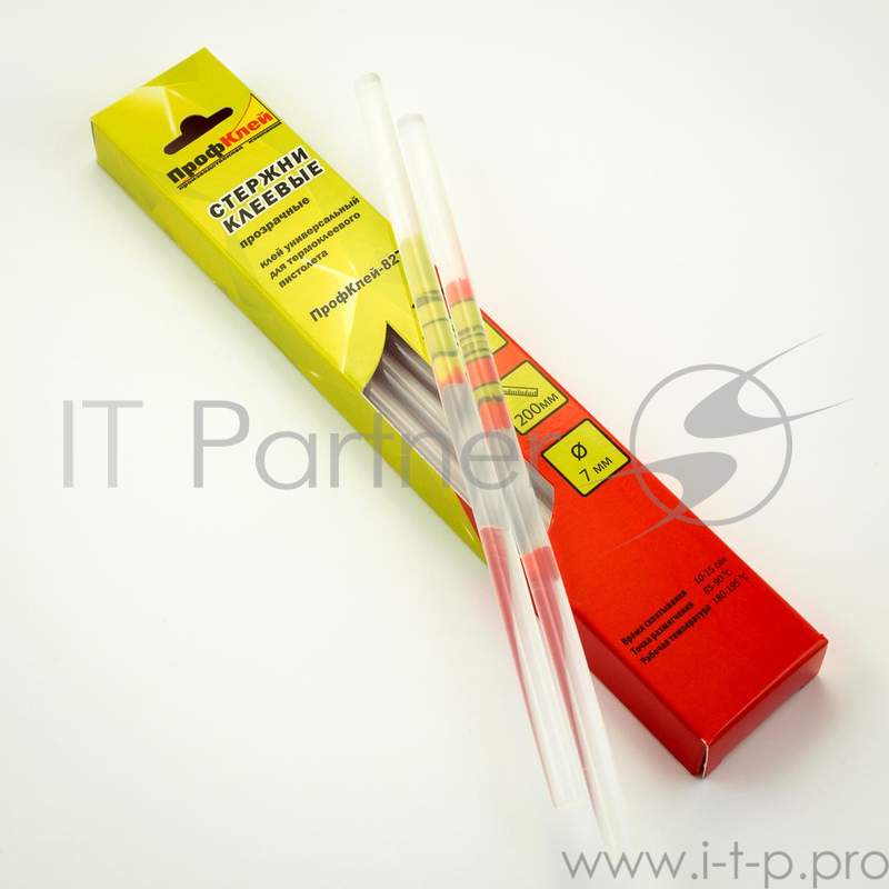 Клеевые стержни ПРОФКЛЕЙ 8274 Прозрачные, универсальные