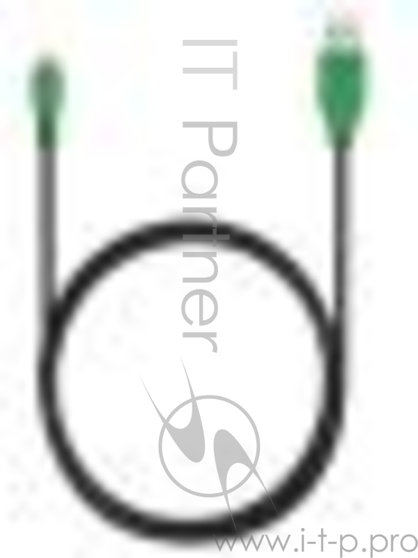 Кабель Greenconnect Кабель micro USB 2.0 1.0m черный,зеленый 28/28 AWG AM / microB 5pin, (GCR-UA1MCB1-BB2S-1.0m), экран, армированный, морозостойкий