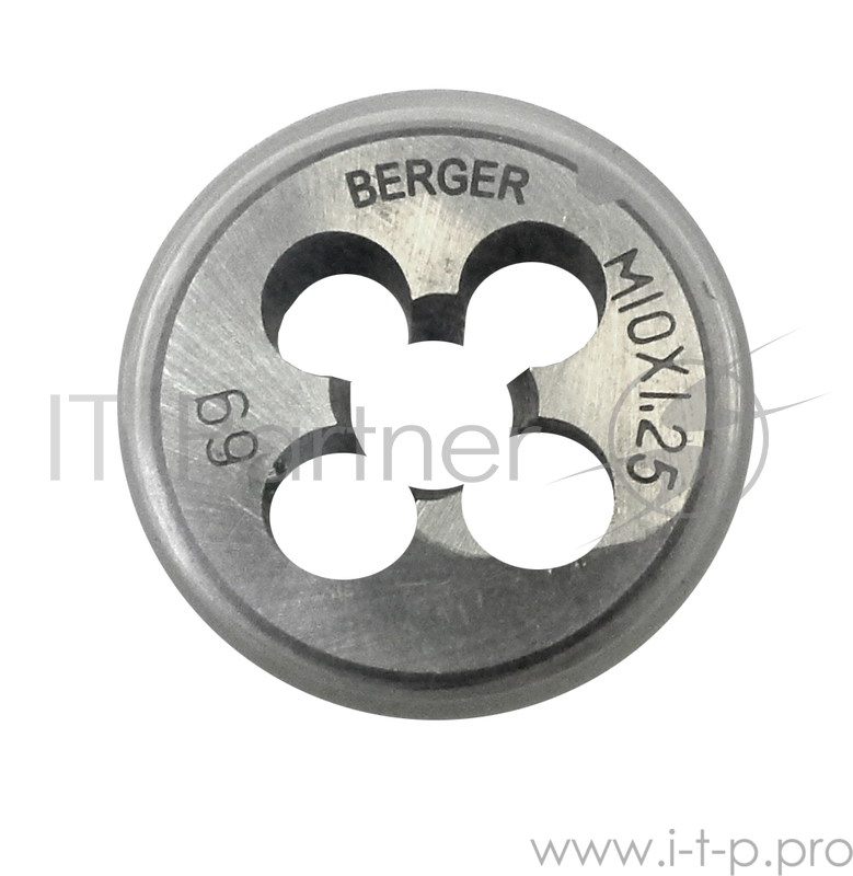 Плашка BERGER BG1001 метрическая м3х0.5мм