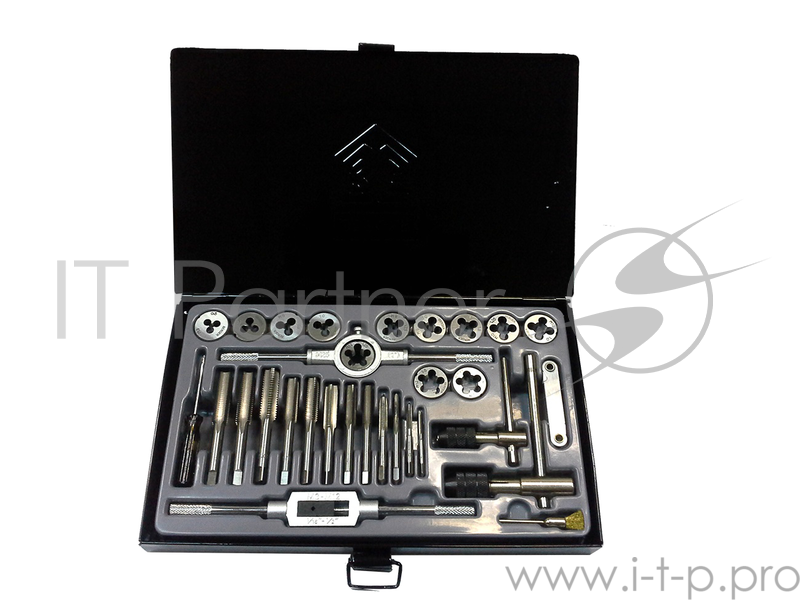 Набор метчиков и плашек BERGER BG31TDS набор плашек и метчиков 31предмет