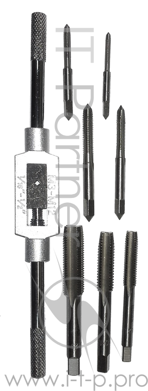 Набор метчиков BERGER BG08TS с ключом 8предметов