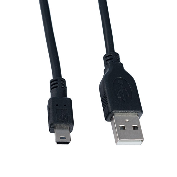 Кабель PERFEO Кабель USB2.0 A вилка - Mini USB 5P вилка, длина 1,8 м. (U4302)