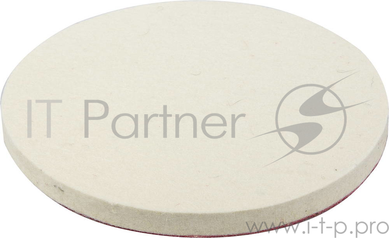 Круг полировальный ЗУБР 3593-180 из фетра на липучке 180мм