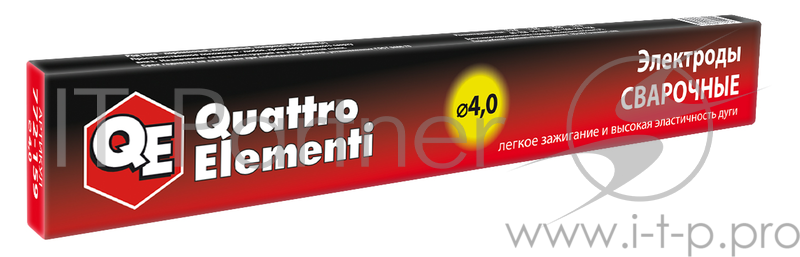 Электроды QUATTRO ELEMENTI 772-159 4.0 X 400мм, 0.9кг