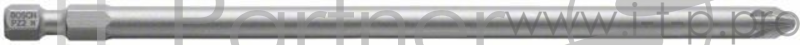 Бита BOSCH EXTRA-HART Pz2 152 мм, 1 шт. (2.607.001.588) 1шт.
