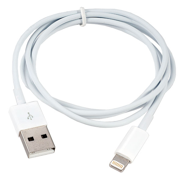 Кабель PERFEO Кабель для iPhone 5, USB - 8 PIN (Lightning), длина 1 м. (I4602)