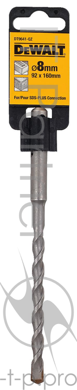 Бур DEWALT DT9641-QZ SDS+ INDUSTRIAL, 8 х 160мм