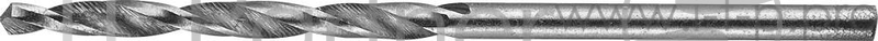 Сверло по металлу ЗУБР 4-29625-036-1.1 ЭКСПЕРТ стальP6M5 классА1 1.1х36мм