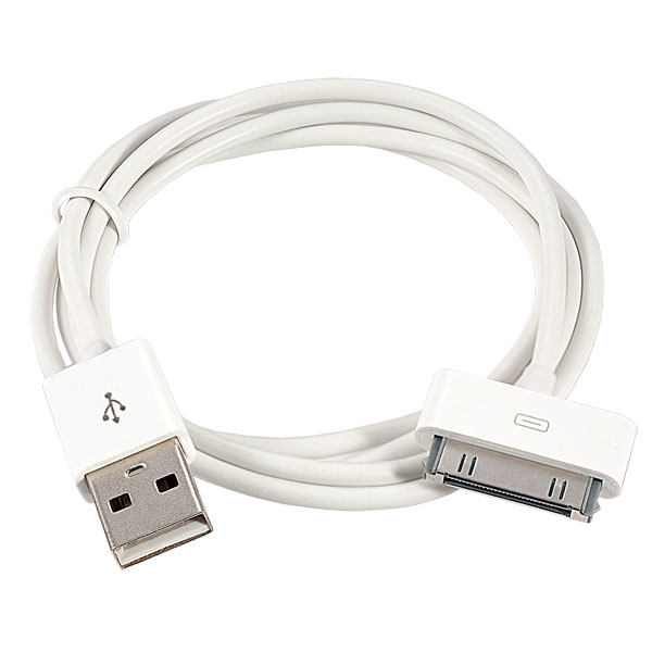 Кабель PERFEO Кабель для iPad/iPhone, USB - 30 PIN, длина 1 м. (I4601)