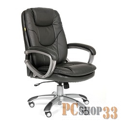 Офисные кресла Офисное кресло Chairman 668 pu экопремиум 0007 черный , (7007680)