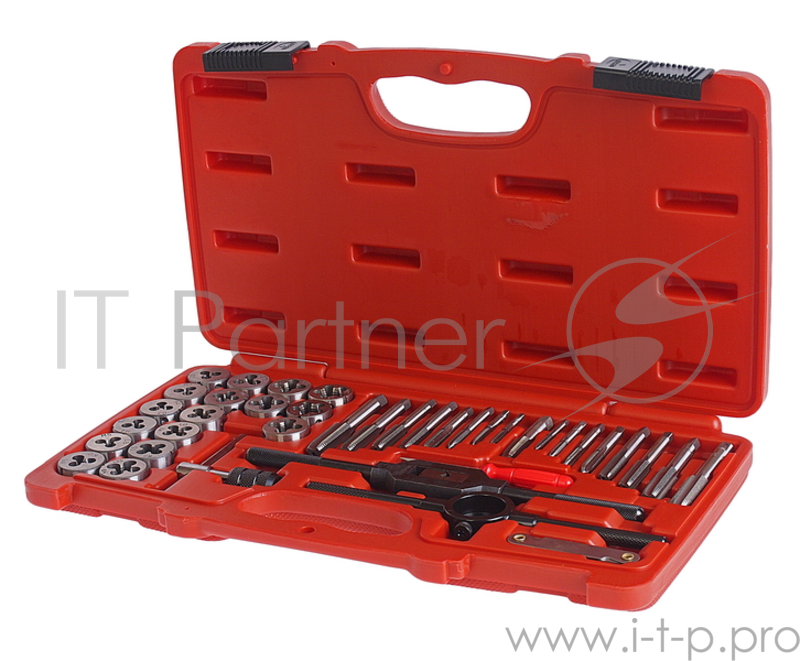 Набор метчиков и плашек JTC 3432A в кейсе 40пр.