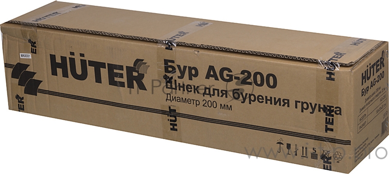 Бур AG-200 HUTER