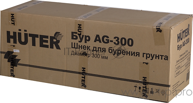 Бур AG-300 HUTER