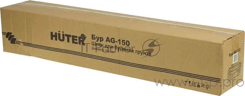 Бур AG-150 HUTER