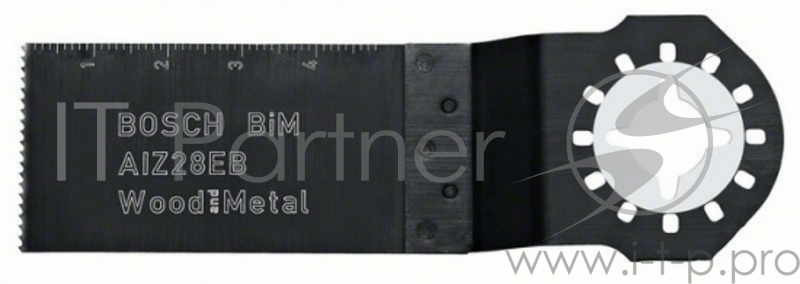 Полотно пильное BOSCH 2608661629 5шт. BIM ПИЛ ПОЛОТ METALWOOD 28х50мм GOP 10.8