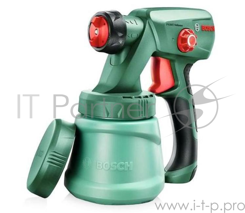 Пистолет краскораспылителя BOSCH 1600A008W7 для краскопульта PFS 1000, 2000