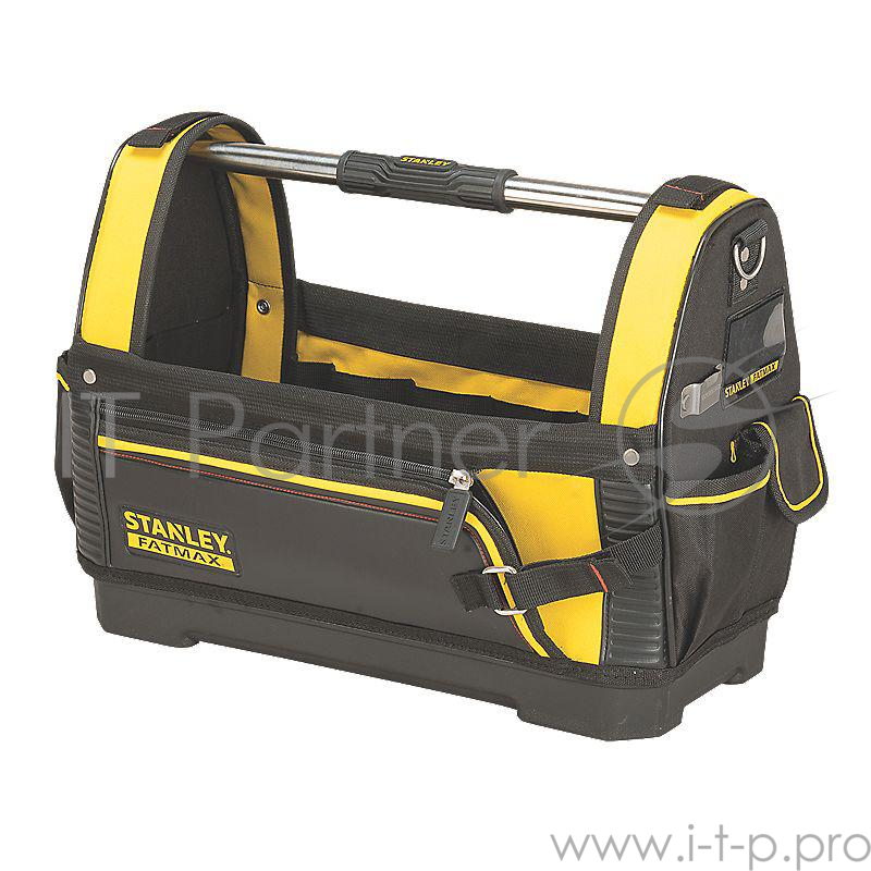 Сумка STANLEY 1-93-951 FATMAX OPEN TOTE открытая, с пласт. дном, нейлоновая (518160) 18