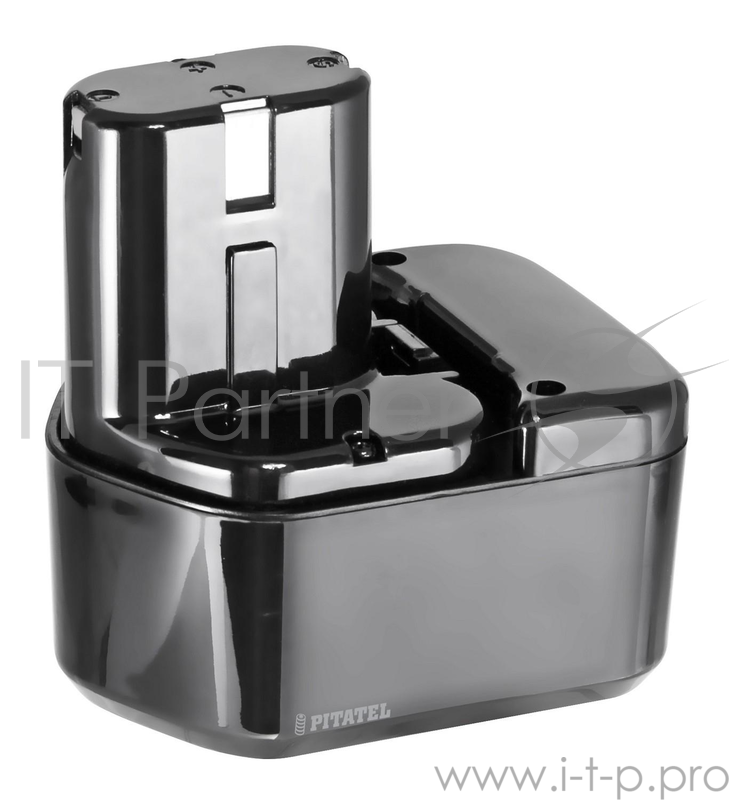 Аккумулятор PITATEL TSB-061-HIT12B-20C HITACHI, Ni-Cd 12V 2.0Ah