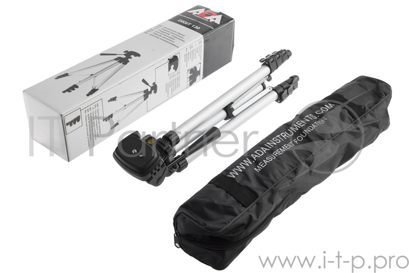 Штатив ADA DIGIT 130 1300мм резьба 1/4'' 0.9кг СУМКА