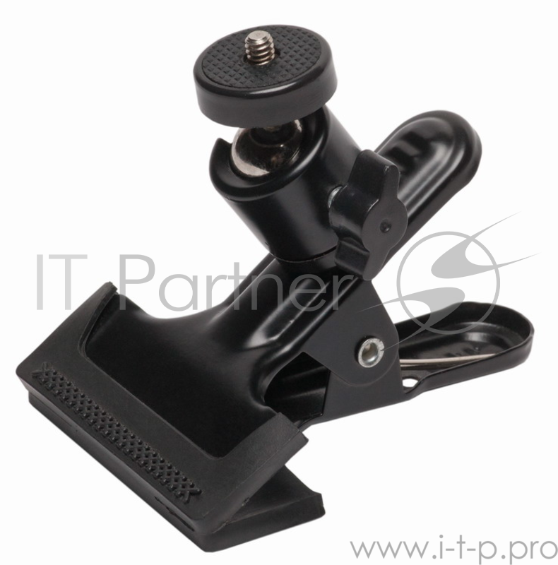 Крепление-зажим ADA Universal Clamp резьба 1/4'' 0.2кг универсальное для лазерных уровней max-0.5кг