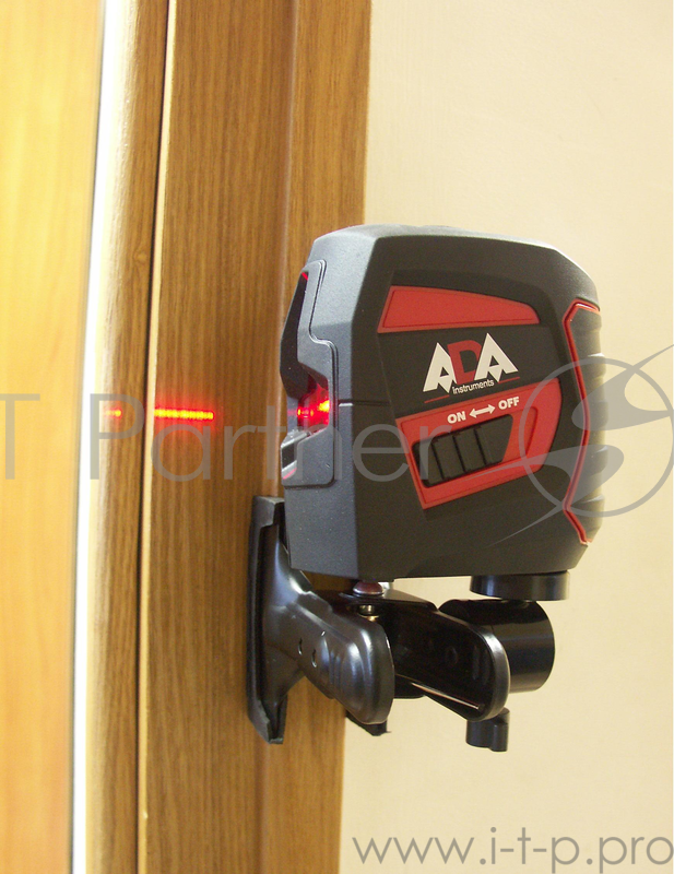 Крепление-зажим ADA Universal Clamp резьба 1/4'' 0.2кг универсальное для лазерных уровней max-0.5кг