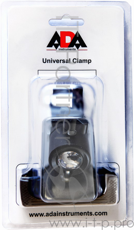 Крепление-зажим ADA Universal Clamp резьба 1/4'' 0.2кг универсальное для лазерных уровней max-0.5кг