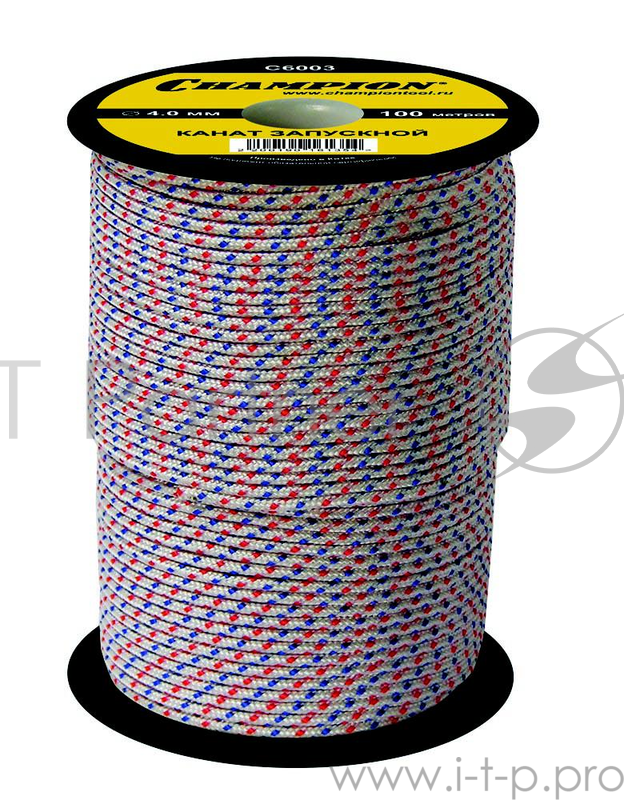 Канат CHAMPION C6007 6.0мм 100м