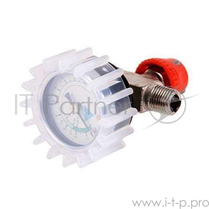 Регулятор WALMEC 90105/W входной регулятор для краскораспылителей с манометром 0-10бар f 1/4''