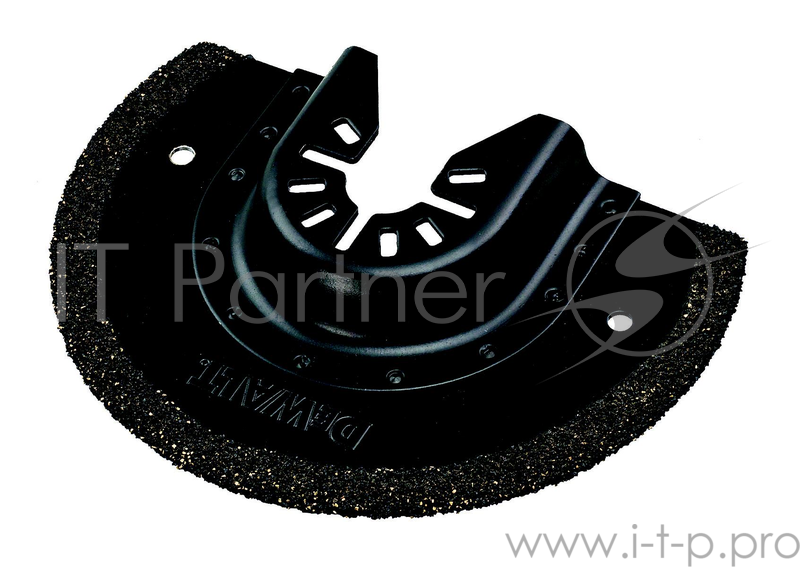 Насадка DEWALT DT20717-QZ полотно фрезеров. для мфи сегм.круг с карбидной крошкой 25X95X3мм