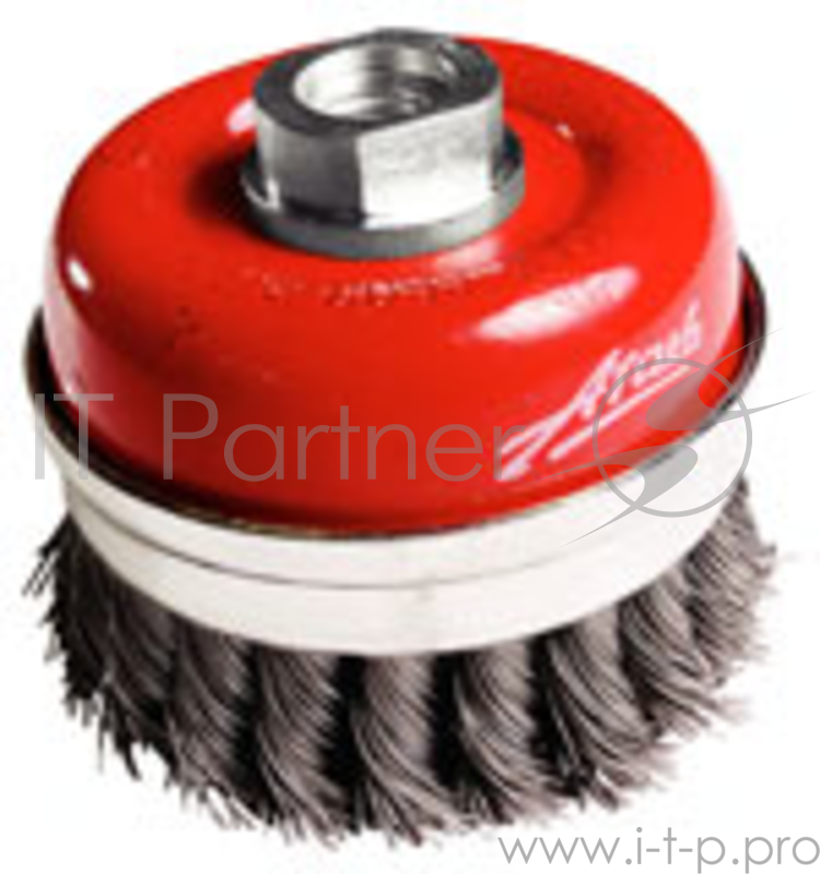 Кордщетка АТАКА 2067360 №015 1112014150 d120мм M14 чашеобразная с кольцом витая