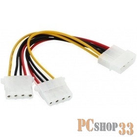 Кабель ORIENT C397 Разветвитель питания Molex (4pin)- 2 x Molex (2x4pin)