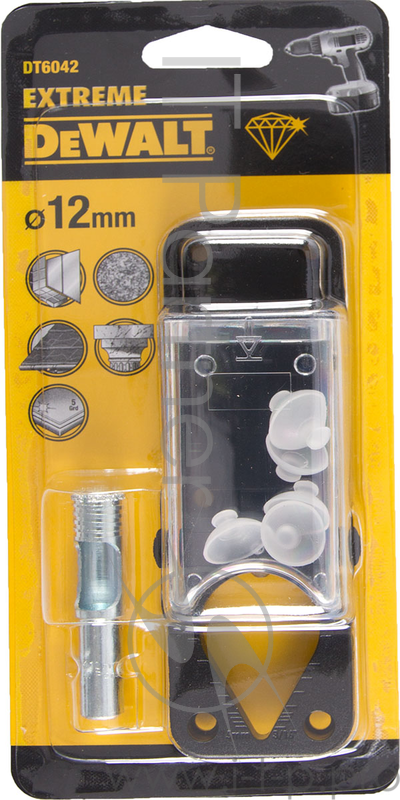Сверло DeWALT DT6042-QZ 12мм, алмазное трубчатое по плитке EXTREME DIAMANT® DeWALT®