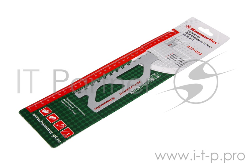 Полотно для сабельных пил Hammer Flex 225-013 S1243HM 305x50x1.50мм газобетон/кирпич (1шт)