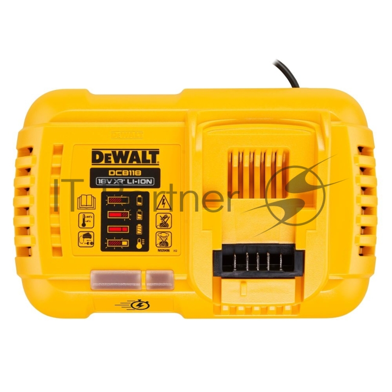 Зарядное устройство DEWALT DCB118-QW для батарей xr li-ion 18/54В flexvolt